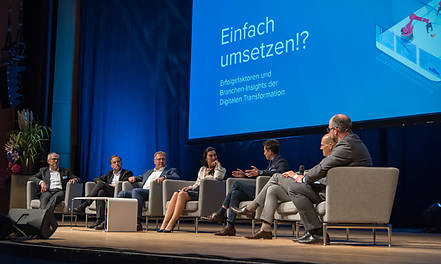 Ulmer Gespräche der Ingenics AG mit Branchen-Insights führender Unternehmen zeigen ganz klar: Umsetzung ist gefragt.