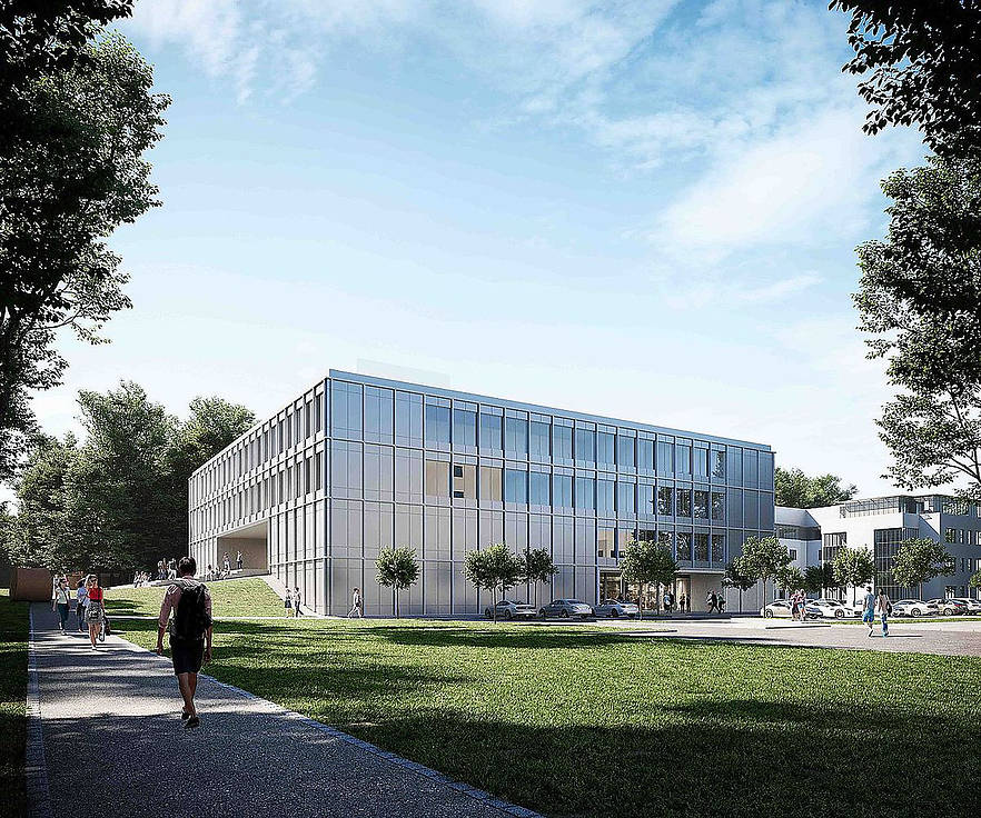 Gebäude für Multidimensionale Trauma-Wissenschaften entsteht an der Uni Ulm