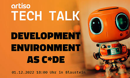 artiso Tech Talk - Development Environment as Code