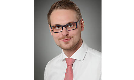 Martin Kasprowicz ist seit 1. Januar 2018 Junior Key Account Manager Fachhandel