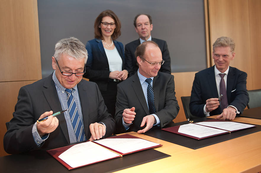 Die Forschungskooperation zwischen Boehringer Ingelheim und der Universität Ulm wird um drei Jahre verlängert.