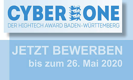 CyberOne Hightech Award Baden-Württemberg 2020