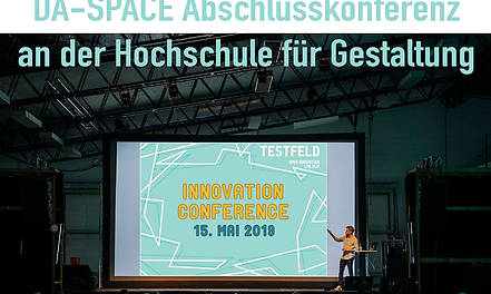 DA-SPACE Abschlusskonferenz an der Hochschule für Gestaltung