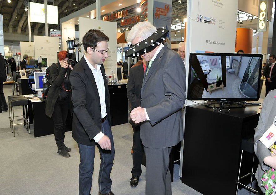 Das deutsche Technologie-StartUp immersight® aus Ulm bekommt das Patent auf die Erfindung der VR-Brille rückwirkend ab 2014 zugesprochen.