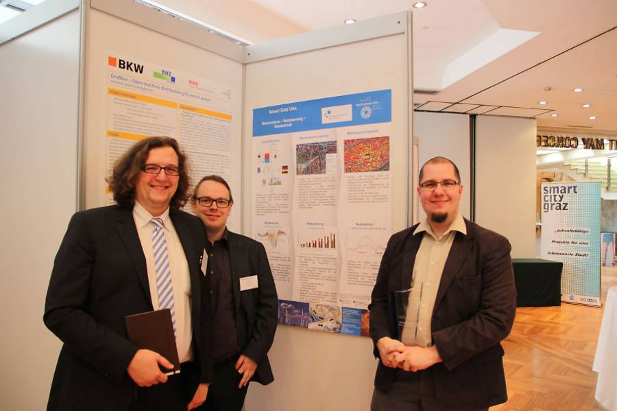 Das Kooperationsprojekt „Smart Grid Ulm“ wurde mit dem internationalen „Smart Grids Award 2014“ ausgezeichnet.