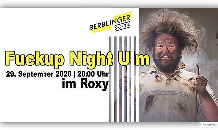 Fuckup Night Ulm im ROXY
