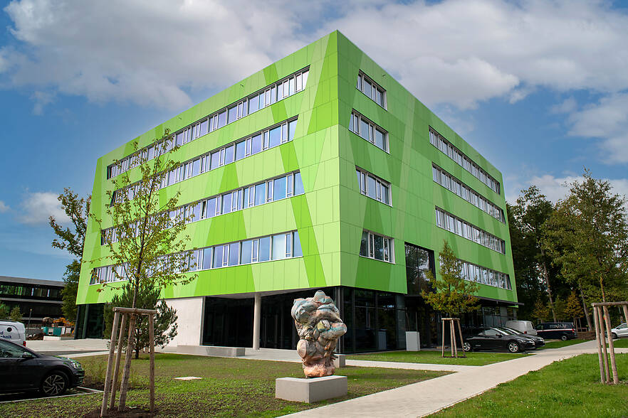 Herausragende Leistungen in Lehre und Forschung Auszeichnungsfeier der Uni Ulm in der Villa Eberhardt