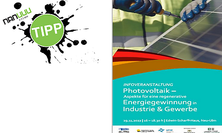 Infoveranstaltung Photovoltaik