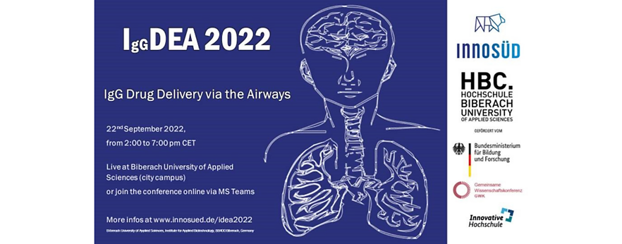 IgG Drug Delivery via the airways – focus on inhalative and intranasal application