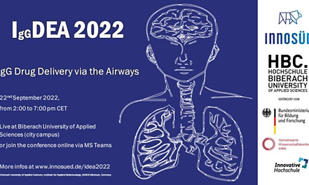 IgG Drug Delivery via the airways – focus on inhalative and intranasal application