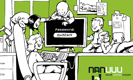 Ist Qu3Zert ein sicheres Passwort?