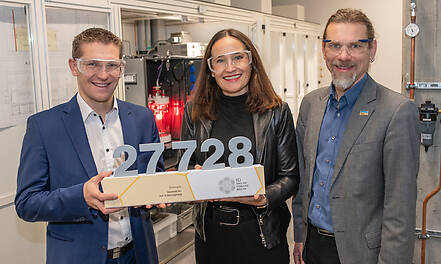 Der Verband der Chemischen Industrie (VCI) fördert innovative Lehre im Chemie-Studium an der Universität Ulm.