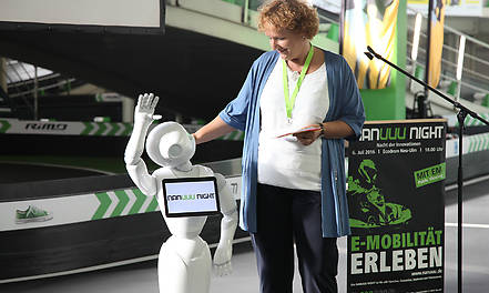 nanuuu night |Nacht der Innovationen - E-Mobilität erleben im Ecodrom Neu-Ulm