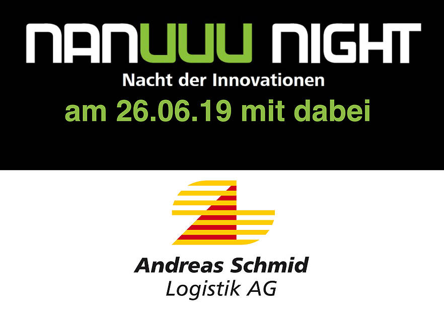 Nanuuu-Night: Wer macht mit? – Andreas Schmid Logistik AG