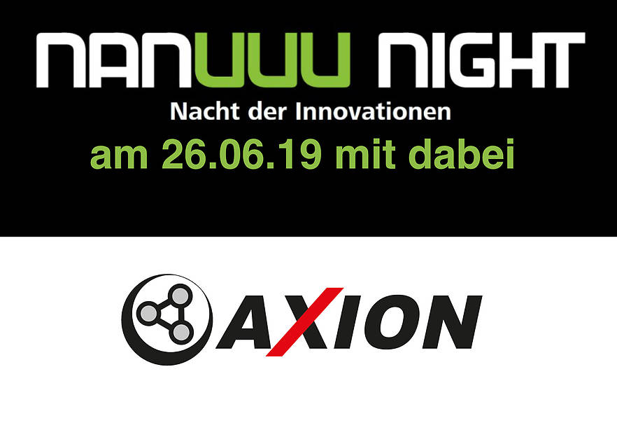 Nanuuu-Night: Wer macht mit? – AXION AG