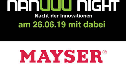 Nanuuu-Night: Wer macht mit? – Mayser GmbH & Co. KG