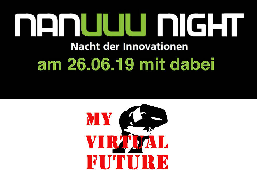 Nanuuu-Night: Wer macht mit? – My Virtual Future GmbH