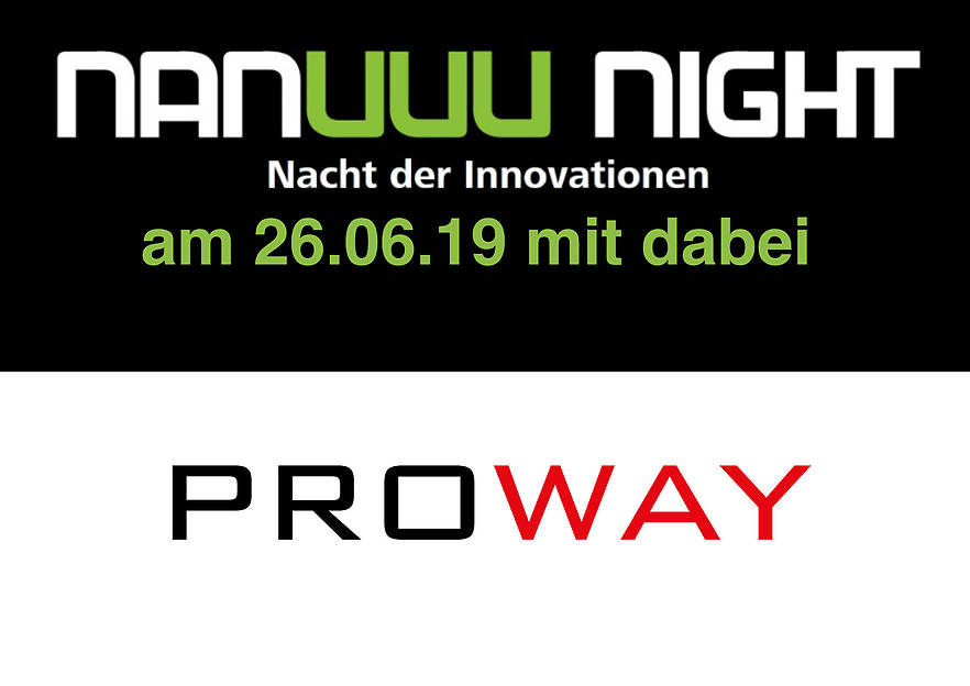 Nanuuu-Night: Wer macht mit? – PROWAY GmbH