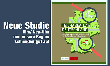 Neue Studie "Teilhabeatlas Deutschland" – Unsere Region schneidet gut ab!