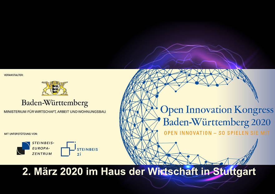 Open Innovation Kongress Baden-Württemberg 2020