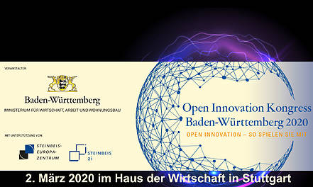 Open Innovation Kongress Baden-Württemberg 2020