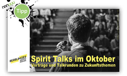 Spirit Talks im Oktober