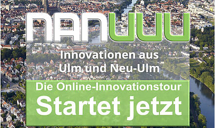 Startschuß für die Online-Innovationstour unserer Wirtschaftsregion Ulm/Neu-Ulm