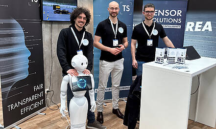 Tensor AI Solutions ist eine Ausgründung der Universität Ulm. Das Startup hat sich spezialisiert auf erklärbare und zuverlässige KI-Lösungen.