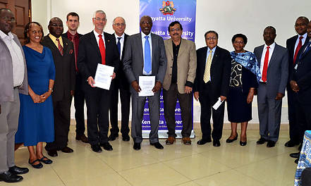 Die Hochschule Neu-Ulm (HNU) startet gemeinsam mit der Kenyatta University nahe Nairobi ein Entrepreneur-Projekt.