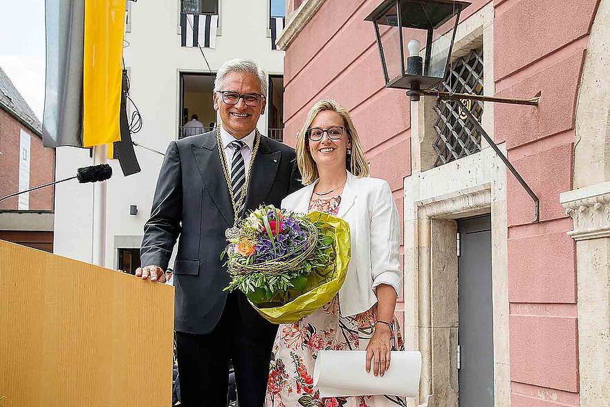 Wissenschaftspreis der Stadt Ulm für PD Dr. Sandra Lang