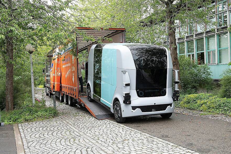 Neue Konzepte für automatisierte Fahrzeuge der Zukunft