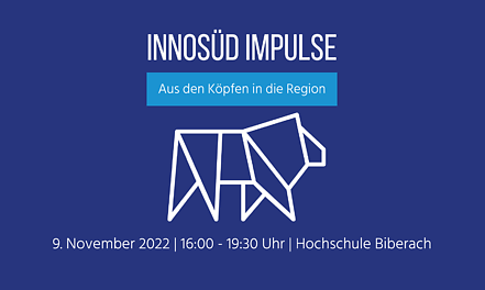 Jetzt anmelden zur InnoSÜD-Veranstaltung über Transfer und Innovation in Forschung, Wirtschaft und Gesellschaft!