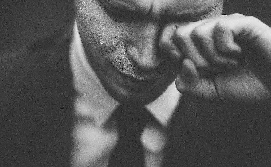 Fünf Gründe für emotionale Tränen identifiziert