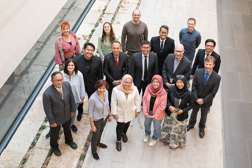DAAD fördert Austausch der Universitäten Ulm und Indonesien. Weiterbildung in der Nuklearmedizin als Ziel