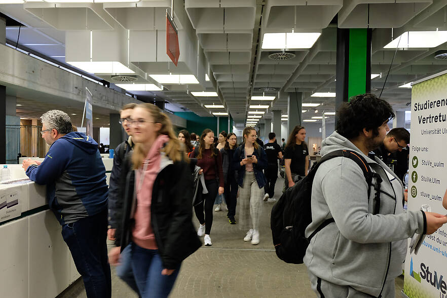 Willkommen zum Sommersemester 2024! Start in die Vorlesungszeit