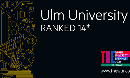 Universität Ulm glänzt im THE „Golden Age“ Ranking