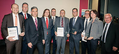 „Employer Branding Award 2015“ für die attraktivsten Unternehmen der Region Hochschule Neu-Ulm verleiht Preise an Liebherr, Daimler und Seeberger