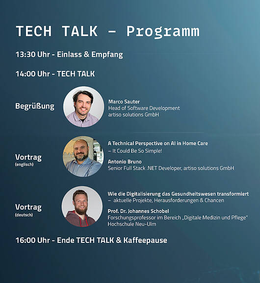 Programm TECH TALK